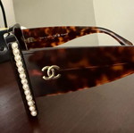 Γυαλιά ηλίου Chanel CH5480H C714/S9 σαν καινούργια, σκούρα ταρταρούγα polarized