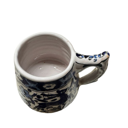 Icaros Pottery Collectible Mug like new, handmade, vintage Rhodes design