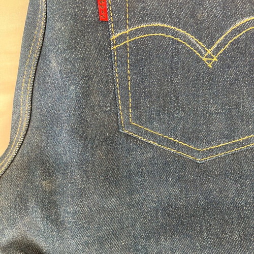 Levi’s Saddleman Boot Jeans new, blue, size W29 L36
