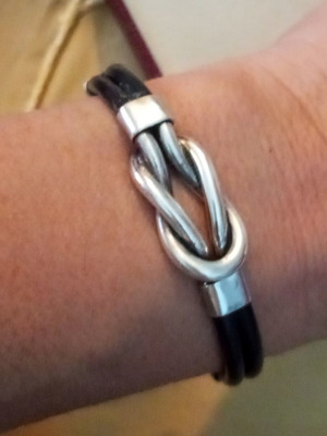Lalaunis 925 bracelet used, silver