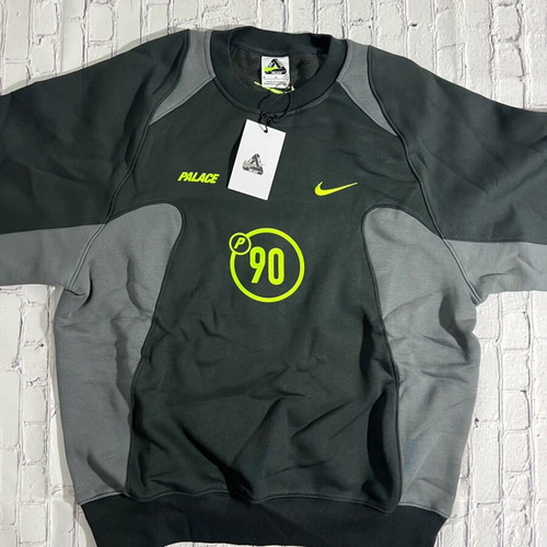 Palace Total 90 Crewneck Nike new, sizes M and L, black and green