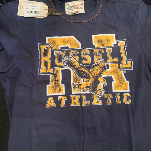 Russel Athletic Jacket and T shirt XL New