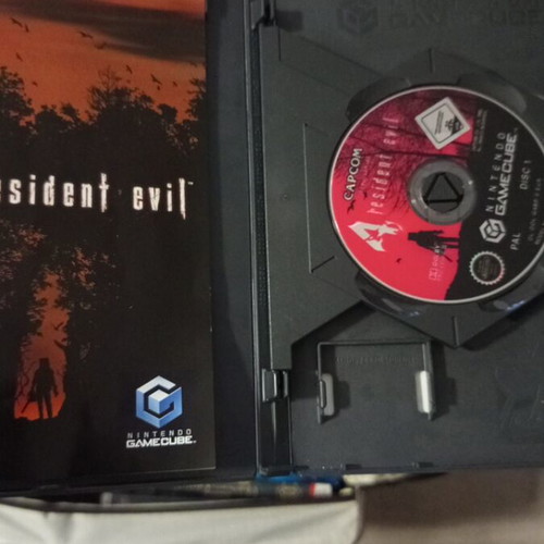 Resident Evil 4 Nintendo GameCube game like new