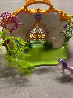 Playmobil small fairy castle like new