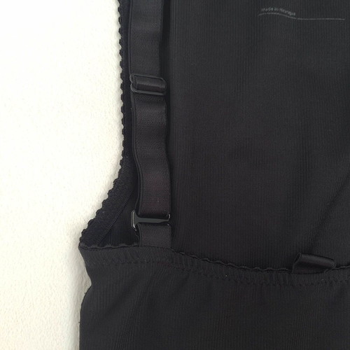 Marena Recovery Womens Compression Post Surgery Bodysuit size S black like new