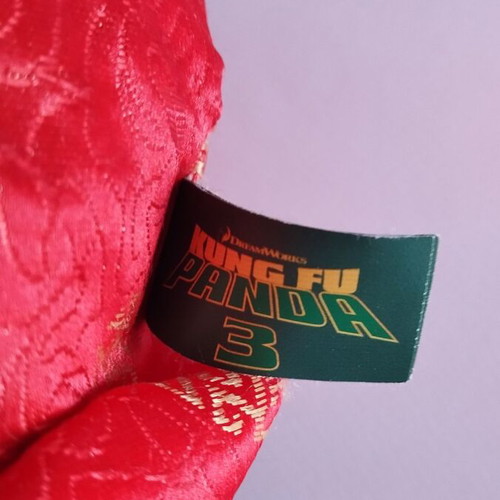 Kung Fu Panda plush used