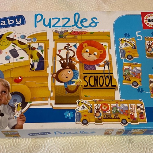 Baby puzzle 24+ in excellent condition
