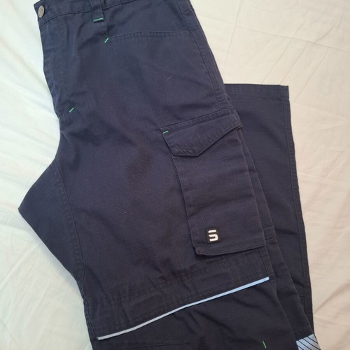 TopGun RipStop work pants like new, blue