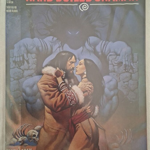 Muktuk Wolfsbreath Hard-Boiled Shaman comics new, miniseries 1-3