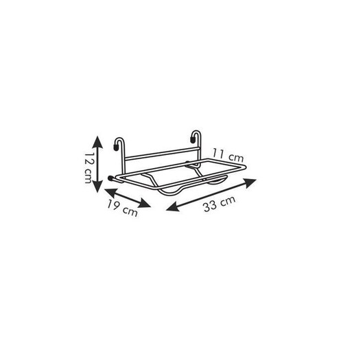 Tescoma Monti Kitchen Paper Holder with Rail System