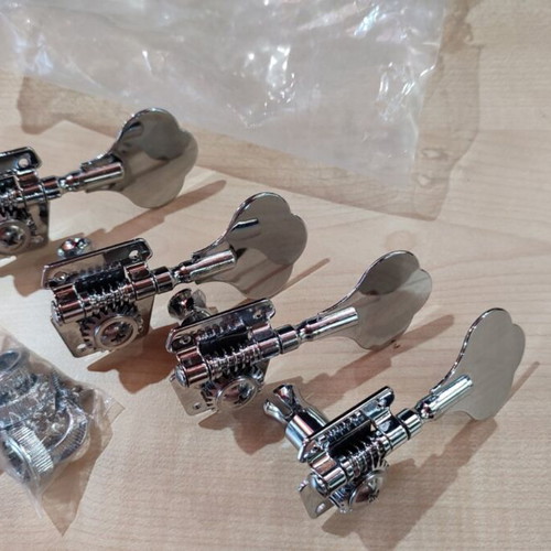 Chrome 4L Electric Bass Keys new