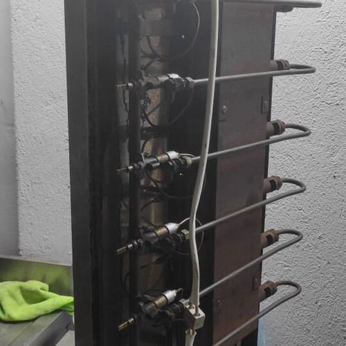 Vimitex Gas Gyriera 907 like new, 7 burners, 120kg capacity