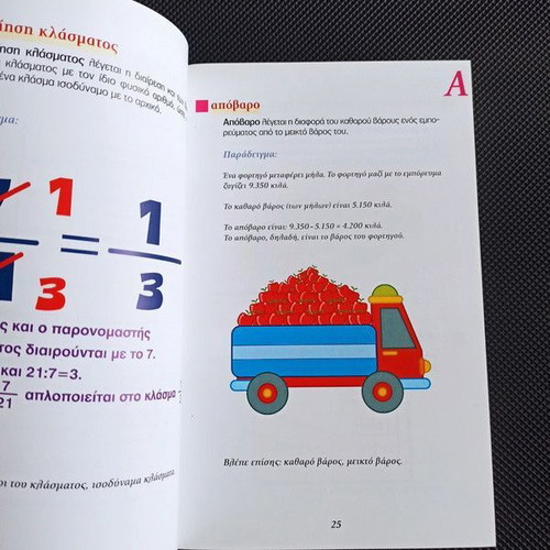 Mathematical Dictionary for Primary School like new
