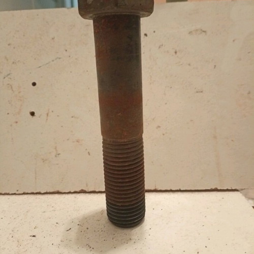 Metal bolts like new, set of 35 pieces