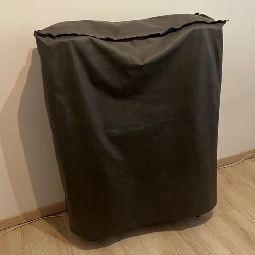 Folding bed new, dimensions 80x205x37 open