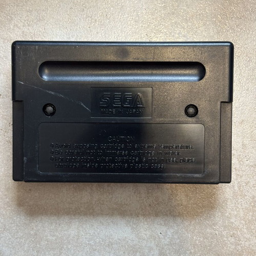 Heavy Nova Sega Genesis game