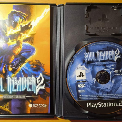 Legacy of Kain: Soul Reaver 2 PlayStation 2 CIB mint condition