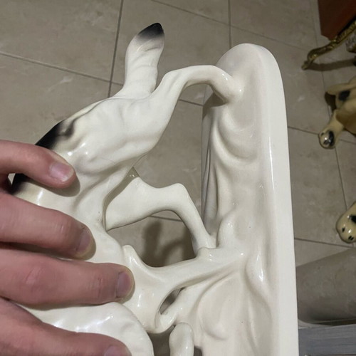 Vintage porcelain decoration in excellent condition