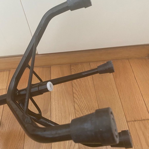 Tetrapod cane walking stick used, aluminum AC-261 alpacare