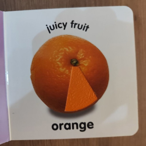 Colours and Shapes children's book in English