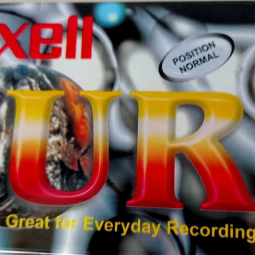 Maxell UR 90 Type I Cassette Tape sealed NOS