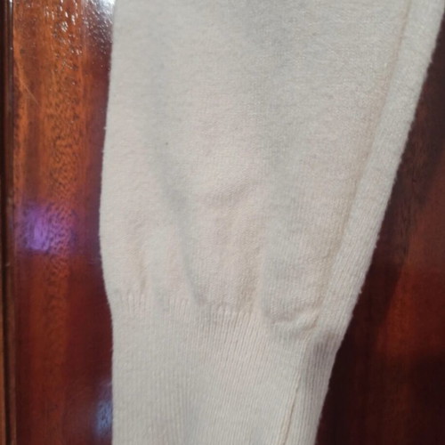 Turtleneck sweater beige size s/m like new