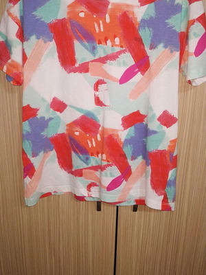 Stradivarius small blouse used, white