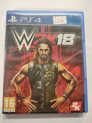 Playstation 4 WWE 2K18 used