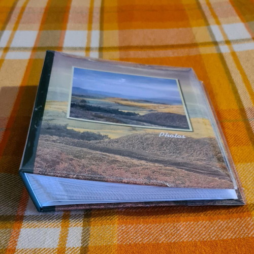 Photo album new for 200 photos 10x15 cm