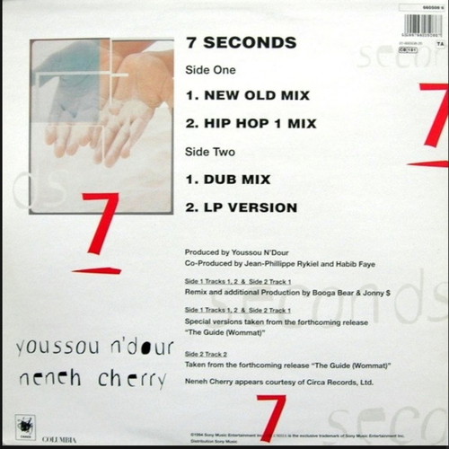 Youssou N'dour & Neneh Cherry 7 Seconds used