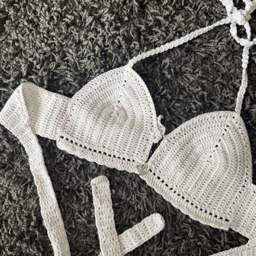 Handmade crochet top made to order