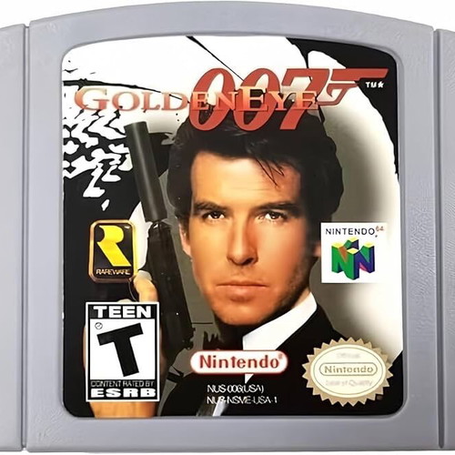 Golden Eye 007 Nintendo 64 like new