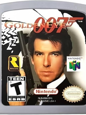 Golden Eye 007 Nintendo 64 like new