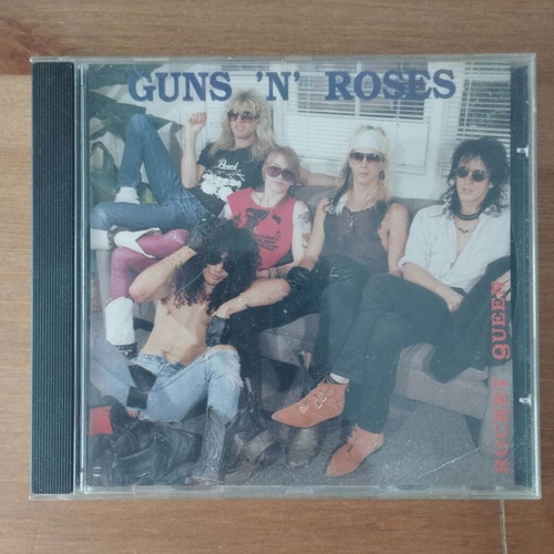 Guns N' Roses Rocket Queen Live 1988 CD used, Stentor bootleg