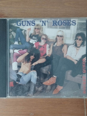 Guns N' Roses Rocket Queen Live 1988 CD used, Stentor bootleg