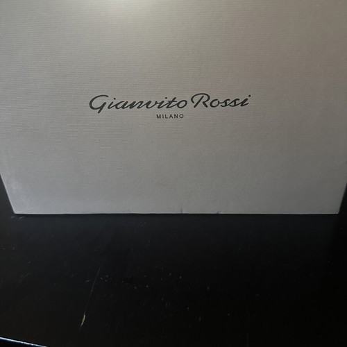 Mule Gianvito Rossi new silver transparent size 40