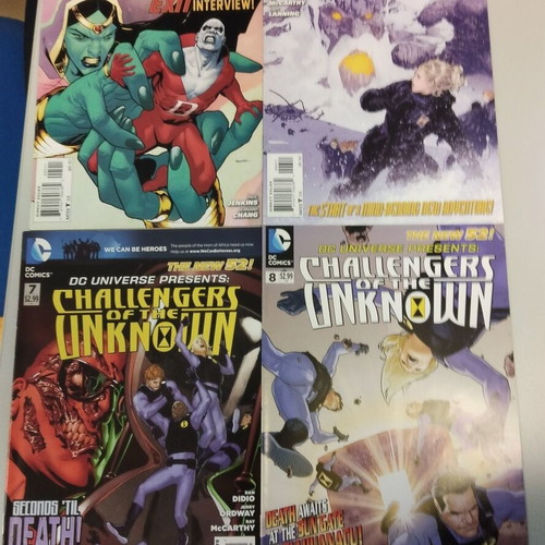 DC Universe Presents series 19 issues like new, New 52