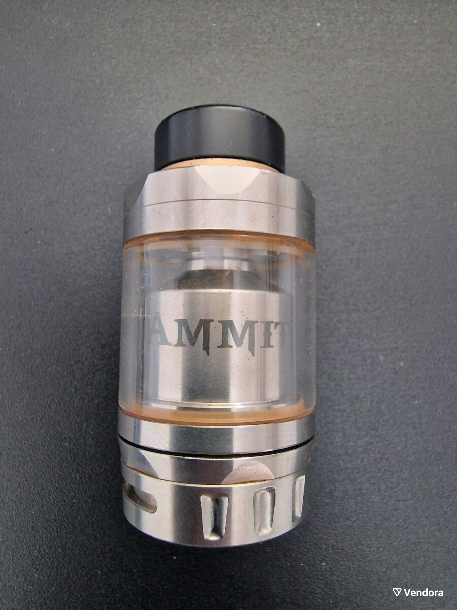 Geekvape Ammit RTA μεταχειρισμένο - € 12,00 - Vendora.gr