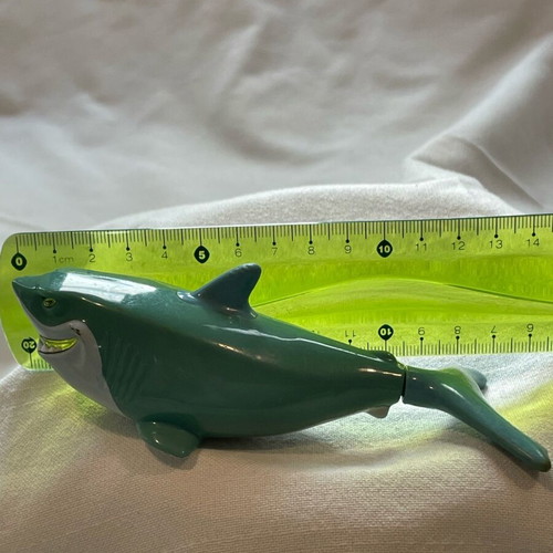 Finding Nemo Bruce the Shark figure used, vintage 2004 collectible