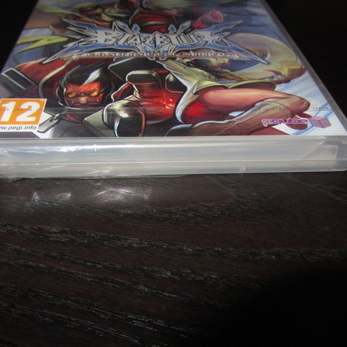 BlazBlue Continuum Shift Sony PS3 παιχνίδι καινούργιο σφραγισμένο
