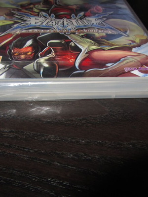 BlazBlue Continuum Shift Sony PS3 παιχνίδι καινούργιο σφραγισμένο