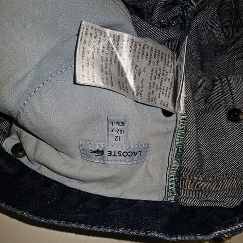 Lacoste Kids Pants Like New, Size 12 152cm
