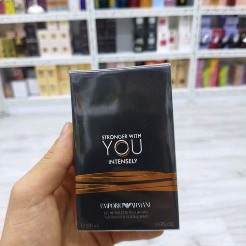 Emporio Armani Stronger With You Intense perfume new, 100 ml