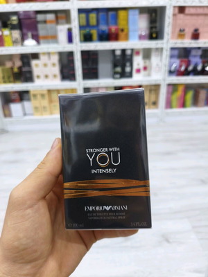 Emporio Armani Stronger With You Intense perfume new, 100 ml