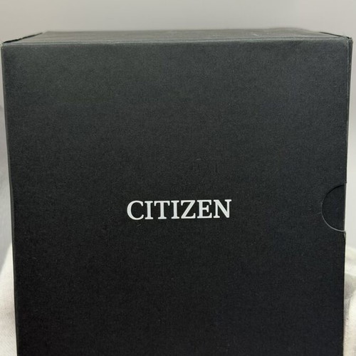 Citizen Eco-Drive AW1760-81Z men's watch, yellow dial, stainless steel