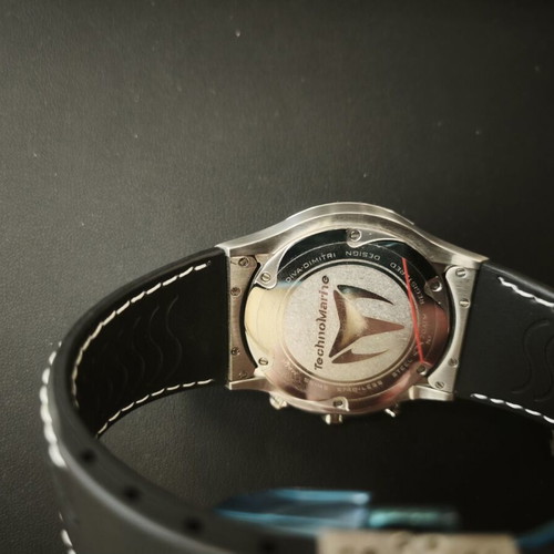 TechnoMarine Diva Dimitri Chronograph watch new old stock