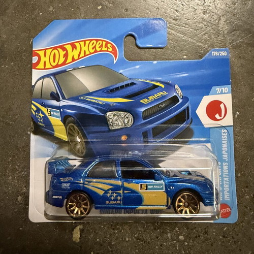 Hot Wheels Subaru Impreza WRX new