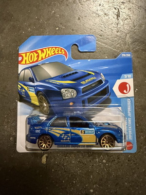 Hot Wheels Subaru Impreza WRX new
