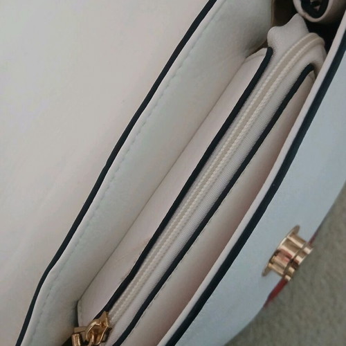 Women's backpack and handbag new, with zipper and Mickey closure