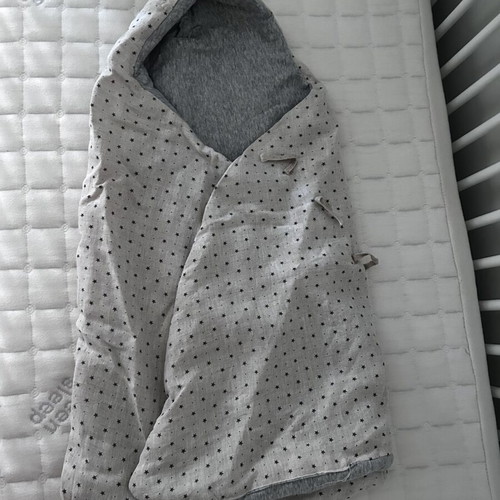 Zara Baby Sleeping Bag like new, 0-6 months, spring summer autumn
